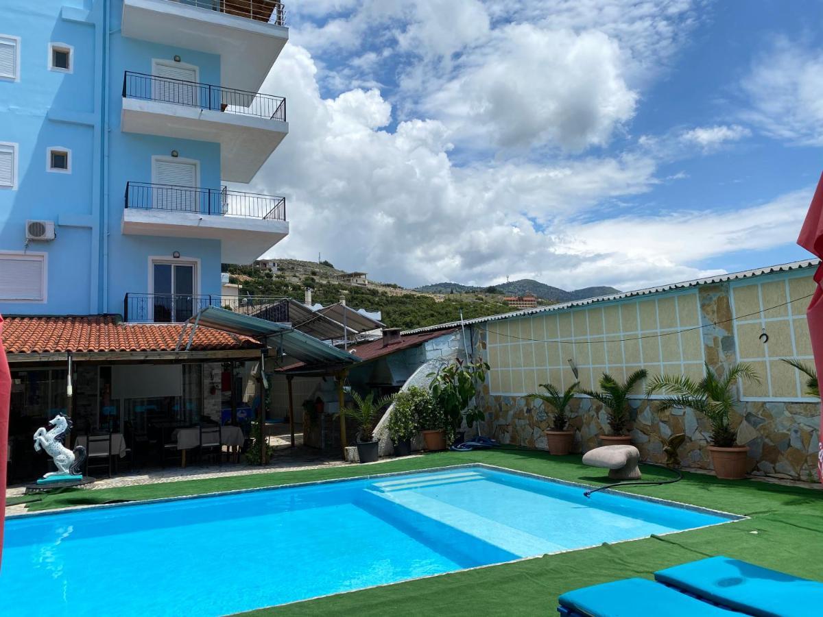 Jona Rooms Himarë Exterior foto